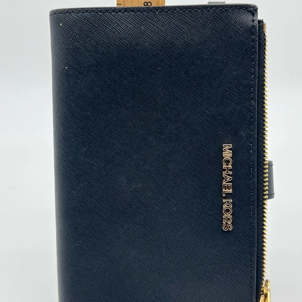 Michael Kors Black Wristlet - Picture 6 of 8
